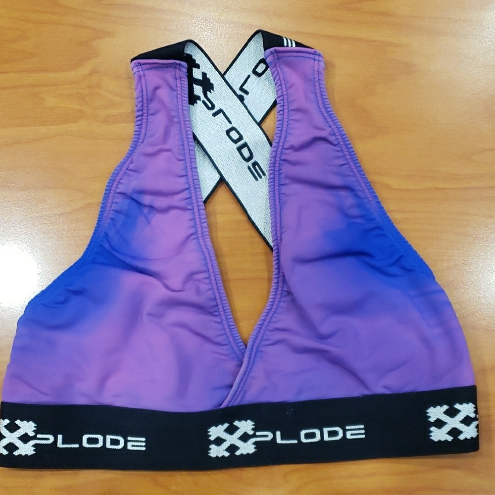 Xpolode Brand Sports Bra